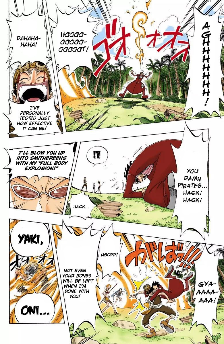 One Piece Digital Colored Chapter 126 image 08